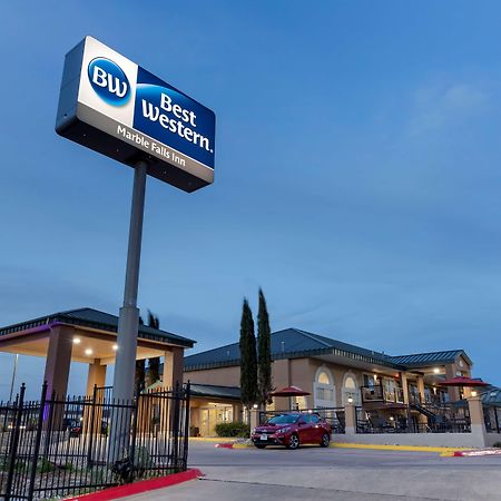 Best Western Marble Falls Inn Экстерьер фото